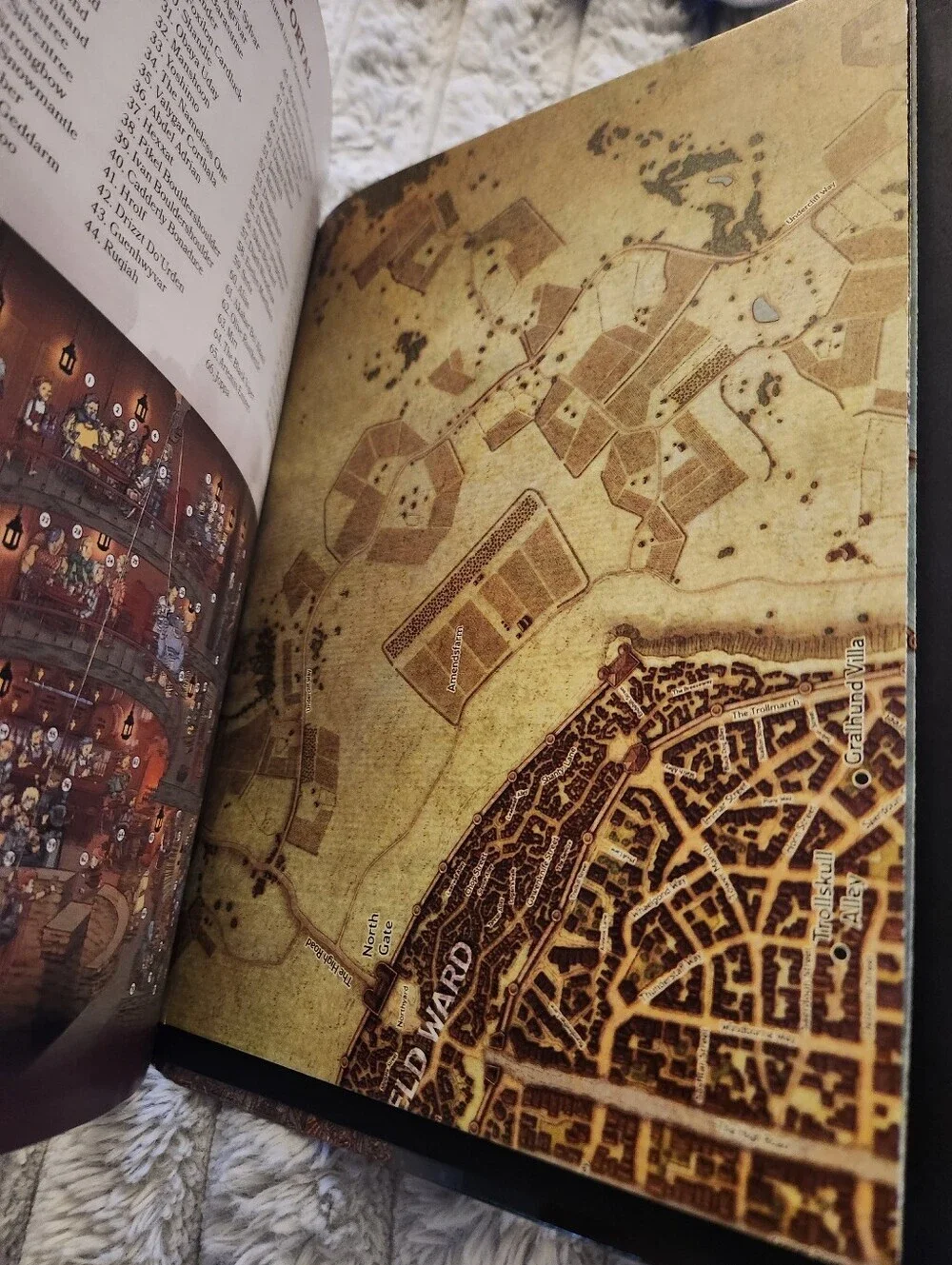 🎲 D&D Waterdeep Dragon Heist Hardcover 5E Book Levels 1-5 Dungeons And Dragons